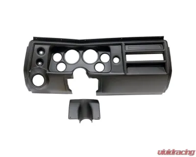 AutoMeter Direct Fit Dash Panel With Vents Fits (2) 3-3/8" And (4) 2-1/16" Gauges Chevy Chevelle 1968 - 2902