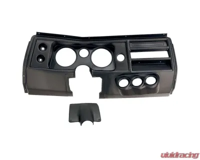 AutoMeter Direct Fit Gauge Panel 5" (2) And 2-1/16" (4) No Vent Chevrolet Chevelle 1968 - 2903