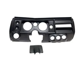 AutoMeter Direct Fit Dash Panel With Vents Fits (2) 5