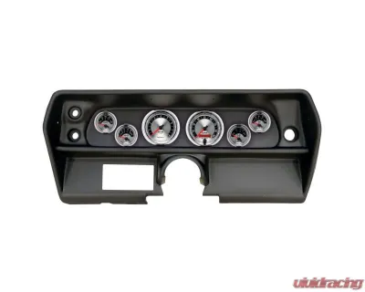 AutoMeter Direct Fit Gauge Kit (2) 3-3/8" And (4) 2-1/16" Chevrolet Nova 1968 - 2905-01
