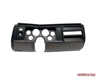 AutoMeter Direct Fit Dash Panel No Vent Fits (2) 3-3/8" And (4) 2-1/16" Gauges Chevy Chevelle 1969 - 2908