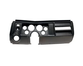 AutoMeter Direct Fit Dash Panel With Vent Fits (2) 3-3/8