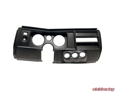 AutoMeter Direct Fit Dash Panel No Vent Fits (2) 5" And (4) 2-1/16" Gauges Chevy Chevelle 1969 - 2910