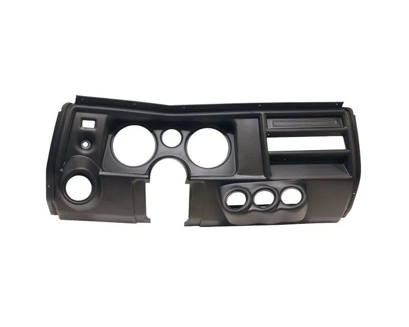 AutoMeter Direct Fit Dash Panel With Vent Fits (2) 5" And (4) 2-1/16" Gauges Chevy Chevelle 1969 - 2911