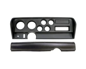 AutoMeter Direct Fit Dash Panel No AC Pontiac GTO 1970-1972