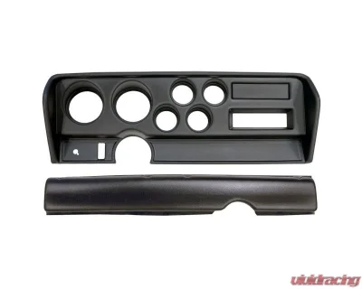 AutoMeter Direct Fit Dash Panel No AC Pontiac GTO 1970-1972 - 2914