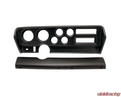 AutoMeter Direct Fit Dash Panel With AC Pontiac GTO 1970-1972 - 2915