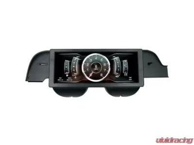 AutoMeter Direct-Fit InVision Dash Ford Mustang 1967-1968 - 7011