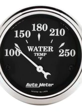 AutoMeter Direct Fit Gauge Kit 5pc Old Tyme Black Chevrolet Truck 1940-1946                                     - 7057-OTB - Image 5