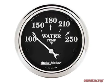AutoMeter Direct Fit Gauge Kit 5pc Old Tyme Black Chevrolet Truck 1940-1946 - 7057-OTB