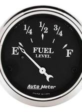 AutoMeter Direct Fit Gauge Kit 5pc Old Tyme Black Chevrolet Truck 1940-1946                                     - 7057-OTB - Image 6