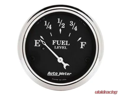 AutoMeter Direct Fit Gauge Kit 5pc Old Tyme Black Chevrolet Truck 1940-1946 - 7057-OTB