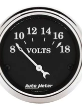 AutoMeter Direct Fit Gauge Kit 5pc Old Tyme Black Chevrolet Truck 1940-1946                                     - 7057-OTB - Image 7
