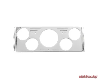 AutoMeter Direct Fit Dash Panel 5 Gauge Billet Chevy | GMC Truck 1940-1946 - 7057