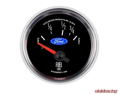 AutoMeter Electric Fuel Level Gauge 2-1/16" Ford - 880820