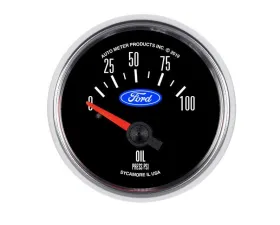 AutoMeter Oil Pressure Gauge 2-1/16