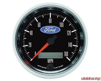 AutoMeter Electric Programmable Speedometer Gauge 3-3/8" 160 Mph Ford - 880824