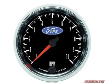 AutoMeter In-Dash Tachometer Gauge 3-3/8" 10K RPM - 880826