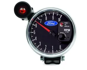 AutoMeter Pedestal With Ext. Shift-Lite Tachometer Gauge 5