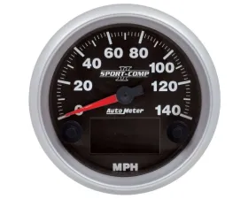 AutoMeter Sport-Comp II Fitech Gauge 3 3/8