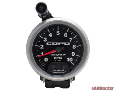 AutoMeter Pedestal With Ext. Quick-Lite Gauge 3-3/4" 10K RPM Chevrolet COPO Camaro - 880879