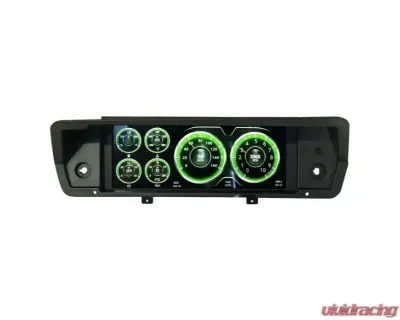Autometer InVision Direct Fit Digital Dash Chrysler A-Body 1972-1976 - 7009
