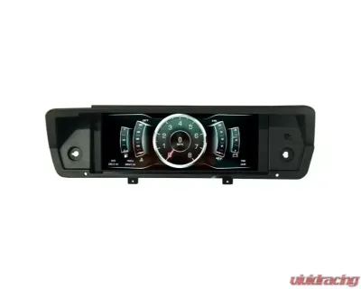 Autometer InVision Direct Fit Digital Dash Chrysler A-Body 1972-1976 - 7009