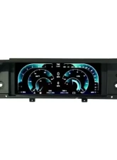 Autometer InVision Direct Fit Digital Dash Chrysler A-Body 1972-1976                                     - 7009 - Image 3