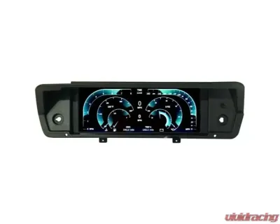 Autometer InVision Direct Fit Digital Dash Chrysler A-Body 1972-1976 - 7009