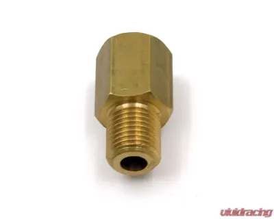 AutoMeter Adapter; M6x1 F to M10 M - ST154012
