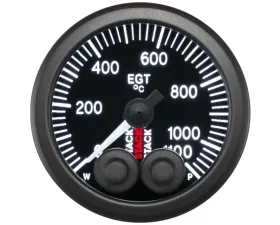 AutoMeter Gauge EGT Pro-Cntrl 52mm Blk 1100deg.C