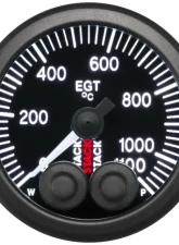 AutoMeter Gauge EGT Pro-Cntrl 52mm Blk 1100deg.C                                     - ST3513 - Image 8