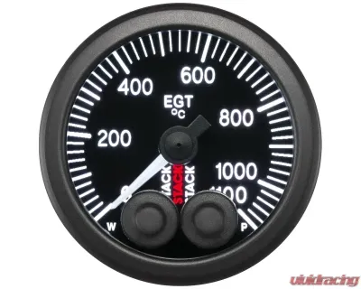 AutoMeter Gauge EGT Pro-Cntrl 52mm Blk 1100deg.C - ST3513