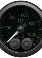 AutoMeter Gauge EGT Pro-Cntrl 52mm Blk 1100deg.C                                     - ST3513 - Image 2