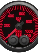 AutoMeter Gauge EGT Pro-Cntrl 52mm Blk 1100deg.C                                     - ST3513 - Image 3