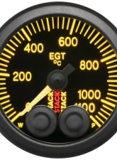 AutoMeter Gauge EGT Pro-Cntrl 52mm Blk 1100deg.C                                     - ST3513 - Image 4
