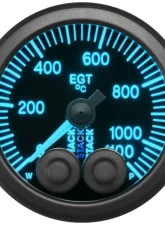 AutoMeter Gauge EGT Pro-Cntrl 52mm Blk 1100deg.C                                     - ST3513 - Image 6