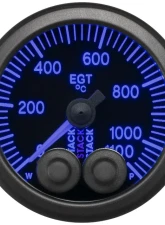AutoMeter Gauge EGT Pro-Cntrl 52mm Blk 1100deg.C                                     - ST3513 - Image 7
