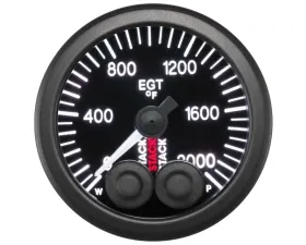 AutoMeter Gauge EGT Pro-Cntrl 52mm Blk 2000deg.F