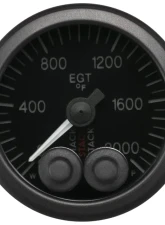 AutoMeter Gauge EGT Pro-Cntrl 52mm Blk 2000deg.F                                     - ST3514 - Image 2
