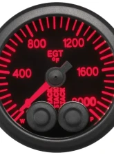 AutoMeter Gauge EGT Pro-Cntrl 52mm Blk 2000deg.F                                     - ST3514 - Image 3