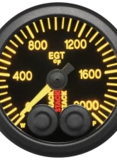 AutoMeter Gauge EGT Pro-Cntrl 52mm Blk 2000deg.F                                     - ST3514 - Image 4