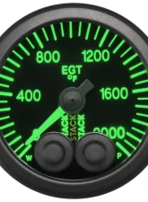 AutoMeter Gauge EGT Pro-Cntrl 52mm Blk 2000deg.F                                     - ST3514 - Image 5