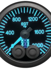 AutoMeter Gauge EGT Pro-Cntrl 52mm Blk 2000deg.F                                     - ST3514 - Image 6