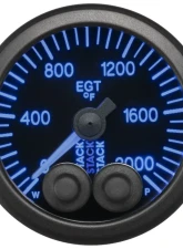 AutoMeter Gauge EGT Pro-Cntrl 52mm Blk 2000deg.F                                     - ST3514 - Image 7