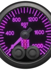AutoMeter Gauge EGT Pro-Cntrl 52mm Blk 2000deg.F                                     - ST3514 - Image 8
