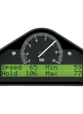 AutoMeter Race Display ST8100-F-EC, Pre-Configured Black, 0-4-10K RPM, 7.5"x4"x1.5"                                     - ST8100-F-EC - Image 3