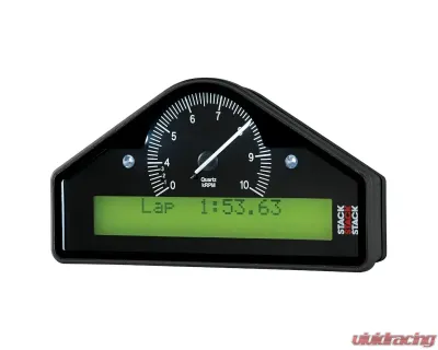 AutoMeter Race Display ST8100-F-EC, Pre-Configured Black, 0-4-10K RPM, 7.5"x4"x1.5" - ST8100-F-EC