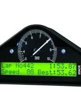 AutoMeter Race Display ST8100-F-EC, Pre-Configured Black, 0-4-10K RPM, 7.5"x4"x1.5"                                     - ST8100-F-EC - Image 5