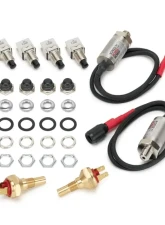 AutoMeter Race Display ST8100-F-EC, Pre-Configured Black, 0-4-10K RPM, 7.5"x4"x1.5"                                     - ST8100-F-EC - Image 8